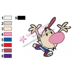 The Grim Adventures of Billy and Mandy Embroidery Design 19